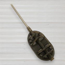 Годівниця фідерна зі стабілізатором Method Classic Flat XL Romanian, 80г